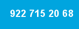 922 715 20 68